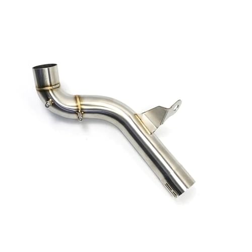 Section centrale de silencieux d'échappement en acier durable BMW F850GS