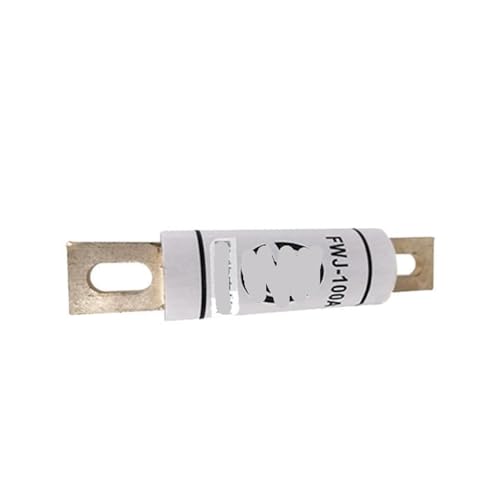 Fusible rapide basse tension FWJ-80A DC1000V pour la protection des circuits électriques industriels