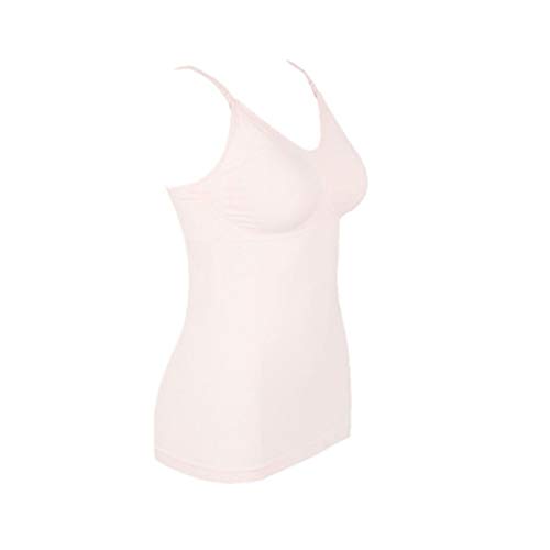 Ancdream Canotta Maternity Infermieristica da Donna Canotta da Reggiseno Senza Cuciture per Allattamento Lingerie Gravidanza Top