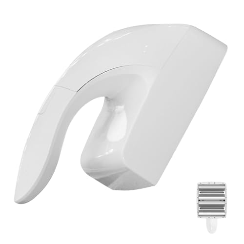 Rouleau pour Enlever les Poils d'Animaux | Grattoir Portable Et Réutilisable | Rouleau Adhésif Attrape-Poils Chats Et Chiens | Pour Canapé Moquette Meuble Sol Tapis Literie Salon Chambre Appartement H