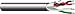 West Penn Wire WP-360-500 500 ft. 18 AWG Bare Copper Communication Cable