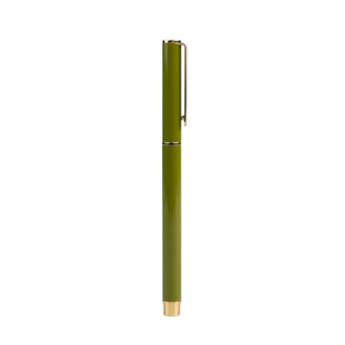 Kokonote Boligrafo negro Pistachio Pesto - Boligrafo metalico verde: Boligrafos bonitos | Accesorios Papeleria bonita - Material escolar Aesthetic