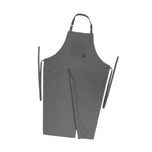 Tablier fendu jambes avec poches léger lavable cuisine poterie