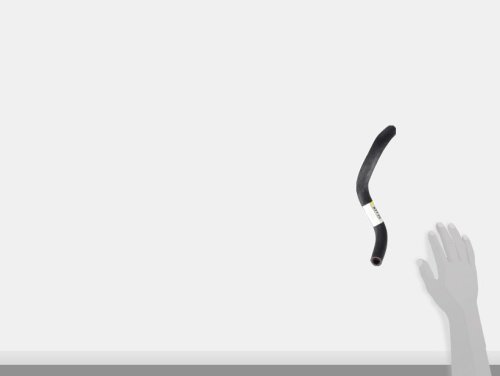 Dayco 87725 Heater Hose , Black #TOP1