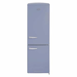 CDA 330 Litre 60/40 Retro Freestanding Fridge Freezer - Florence Sea Holly