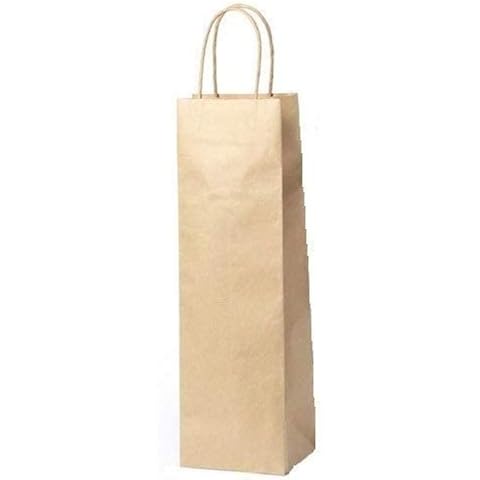 Bolsas para Botellas de Vino en Papel Kraft para Regalos Cover