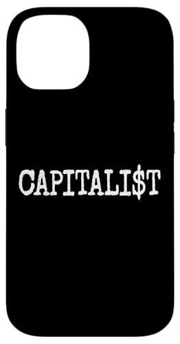 �L���s�^���X�g THE WORD CAPITALIST ON A TEE CAPITALISM �X�}�z�P�[�X iPhone 14 �p