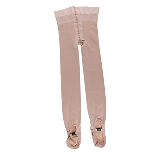 shamjina Calça Comprida de Patinação No Calça de Patinação Artística Patinadora de Lã para Adultas C