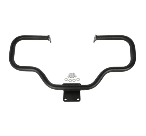 Garde-moteur pour Vstar Dragstar XV XVS 400 650 pare-chocs noir