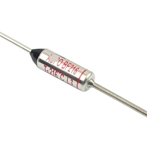 Fusible thermique BF216 216 °C 10A thermofusible coupure TF Pellet TCO