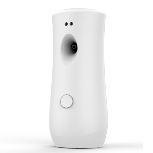 Hipzeepo Ambientador Automático para Interiores, Desodorante de Pared para Inodoro, Difusor de Aromas.