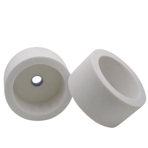 Meule en céramique corindon blanc forme de bol 75x40x20mm
