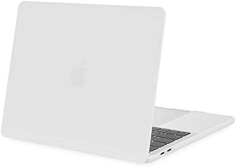 MOSISO Compatible with MacBook Pro 13 inch Case 2023 2022 2021-2016 M2 M1 A2338 A2289 A2251 A2159 A1989 A1706 A1708 with/without Touch Bar, Protective Plastic Hard Shell Case Cover, Crystal Clear