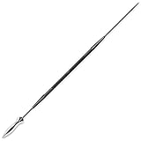 UNITED CUTLERY Colombian Survival Hunting Spear | 9' SK5 High Carbon Steel Blade | Colombian Nylon Blade Sheath | Heat-Treated Black Oxide Finish | Nylon and Fiberfill Reinforced Shaft | 5' Overall
