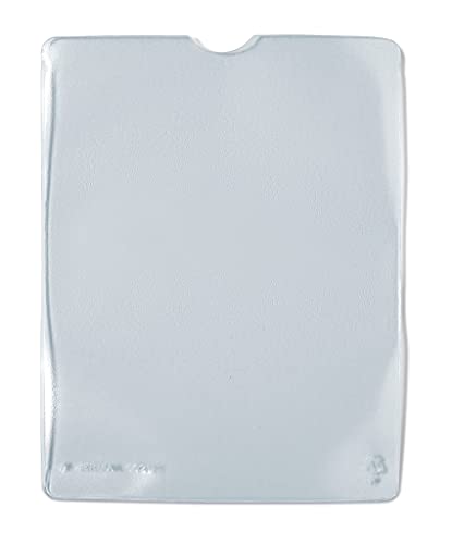 HERMA 5021 Transparent ID Cover, Pack of 25, Vaccination Certificate Cover for New Vaccination Card Vaccination Book - Image 3