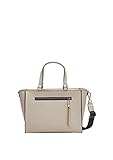 hat Tragehenkel s.Oliver Damen Großer Shopper in Lederoptik beige 1