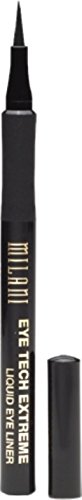 Milani Eye Tech Extreme Liquid Eye Liner Blackest Black 1
