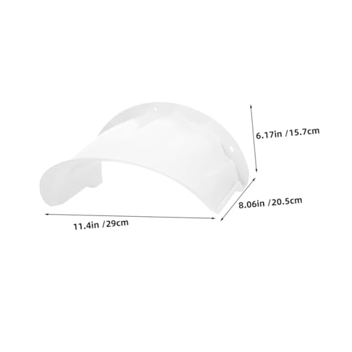 Cubierta de lluvia para cámara de exteriores de plástico ABS, pack de 3 fundas protectoras 2