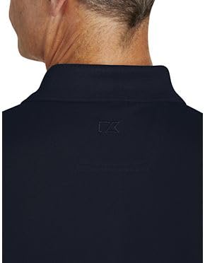 Camiseta polo para hombre grande y alto de Cutter & Buck, manga corta, protección UV UPF 35+ miniatura 2