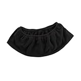 Bothyi Guinea Pig Carrier Bag Scarf for Small Pet Portable Hamster Carrier Carry Pouch for Kittens Hedgehogs, Black