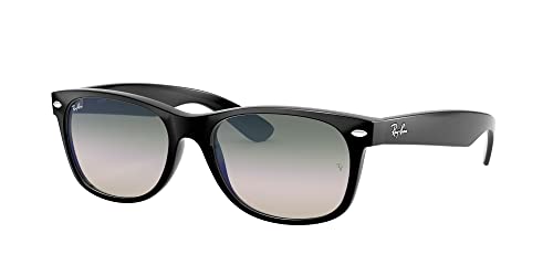 Image of Ray-Ban Rb2132f New Wayfarer Low Bridge Fit Square Sunglasses for Men for Women