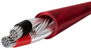 18AWG 2C 19XTC FEP/FEP CL3P/CMP 150C RED - Electronic Wire 500ft (Belden 88760 Equivalent)