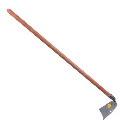 Eastern Cloud Forged Warren Hoe (8 Inch X 10 Inch Head) Professional Heavy Duty Handle For The Eye Hoe Head,Micro Curved For Great Job -Tough Pure Steel Forged Hoe, With 47.25-Inch Wood Handle Overall In Length !. thumb #1