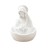 Porte-souvenirs fonctionnel : cette statue n'est pas seulement une pièce décorative, mais sert également de porte-bijoux. Le design bien pensé permet de ranger correctement vos objets ou autres petits objets et se combine parfaitement avec la fonctionnalité.