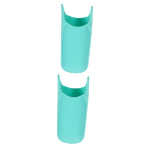 Funda de silicona para plancha y rizador de cabello 2 piezas miniatura 1