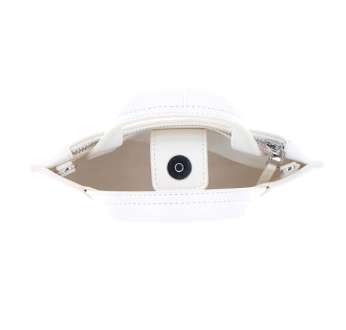 Calvin Klein sac à main blanc CK Set Mini Bag le raffinement d'une coupe structurée chic - 5