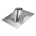 Selkirk 6 in. Dia. Stainless Steel Adjustable Roof Flashing