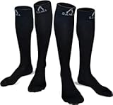 CALCETINES COMPRESIVOS DE OTRO NIVEL – Los calcetines están hechos de materiales cómodos y han sido fabricados cuidadosamente sin costuras que puedan rozar o hacer daño en tu piel. Sensación de comodidad en la planta y los lados del pie. Enamórate de tus nuevas medias de compresión deportivas. Se pueden utilizar en climas extremadamente cálidos, para carreras con obstáculos y medias maratones. ¡Calcetines de running hombre para carreras extremas y largas!