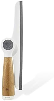 Full Circle Wipe Out Pivoting Squeegee, White
