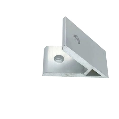 Fixation profilé alu 3060 raccord angle 45 degrés coin connecteur - 4