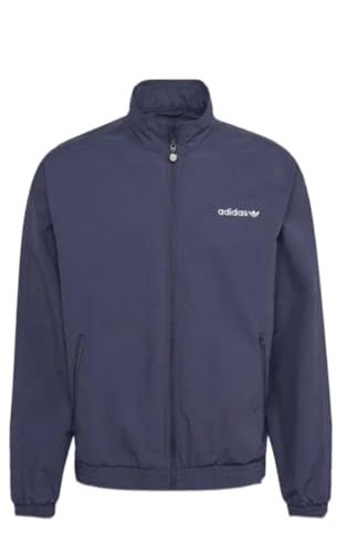 Adidas Men's Adaptive Full Zip Track Jacket, Shadow Navy