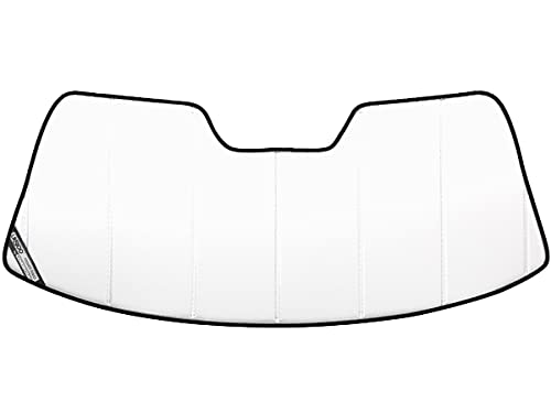 UVS100 Premier Series Custom Sunscreen - White UV10755WH