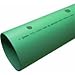 Genova Products 40051 4 In. x 10 In. Sewer & Drain 35 Perforated Pipe