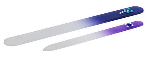 Preisvergleich Produktbild KTX7® Nagelfeile Glas 2er Set