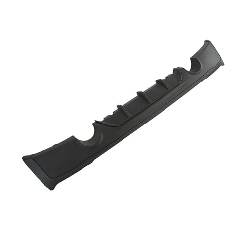 BMW 2シリーズ F22 F23 220i 228i 230i M235i M240i クーペ 2ドア 2014-2021 Mスポーツ Mテック カーフロントバンパーリップスプリッタースポイラーに対応(Matte Black)