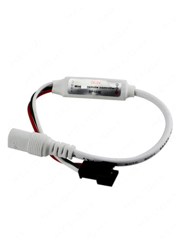 Variateur SP103E pour éclairage couleur WS2811 avec télécommande RF active - 6