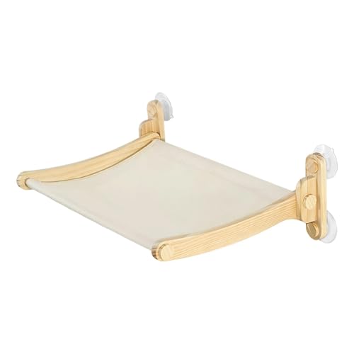 Percha reforzada para ventana, ventosas fuertes, ventosas fuertes, fácil de montar, para el hogar, apartamento, sala de estar, asiento interior lavable, marco de madera, tela Oxford 600D