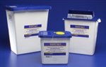 Multi Purpose Sharps Container Pharmasafety 1 Piece 18 Gallon
