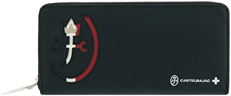 Amazon | [カステルバジャック] 長財布 ラウンドファスナー 本革 