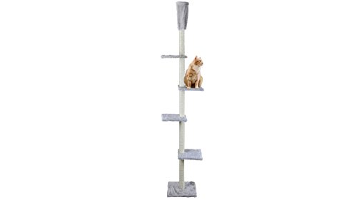 Produktbild von Cat Dream Katzen-Kratzbaum raumhoch grau