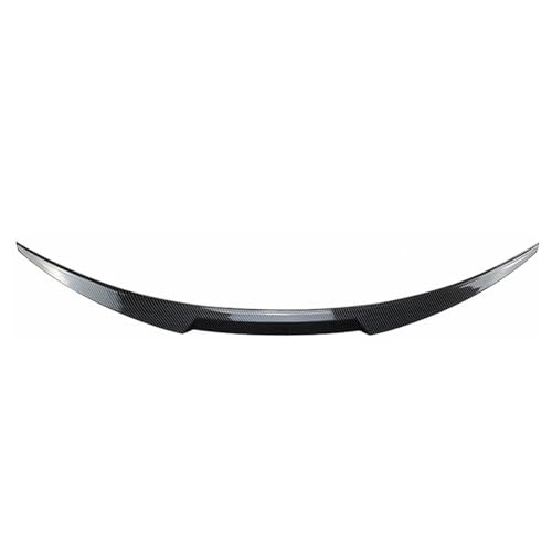 Garniture noire brillante aileron arrière voiture pour Série 1 2007-2013