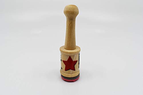 DIRECTGLOW LLC Little Classic Rubber Stamp (Star) DIRECTGLOW LLC Little Classic Rubber Stamp (Star)