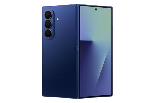 Image of Samsung Galaxy Z Fold7, 256GB, Blue Shadow - Unlocked (Renewed)
