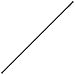 StringKing Composite 2 Pro Defense - Men's Lacrosse Shaft (400 Grams - Black)