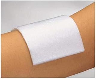 Solvaline N - Compressa per ferite non sterile, a tenuta stagna (10 x 10 cm, 150 pezzi)