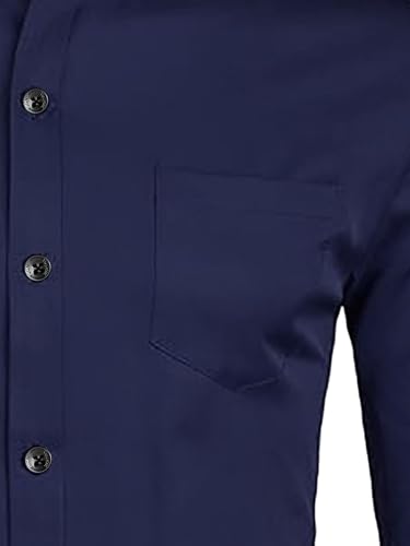 Image of Men's Slim Fit Beige Color Cotton Blend Casual Shirt